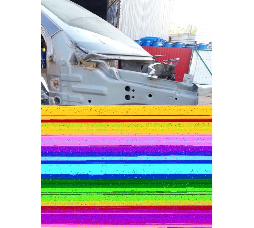 Лонжерон(четверть) передний правый