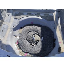 Ниша багажника запасного колеса