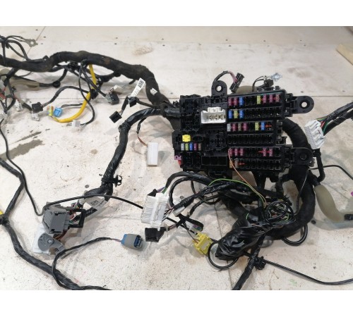 Электропроводка подторпедная