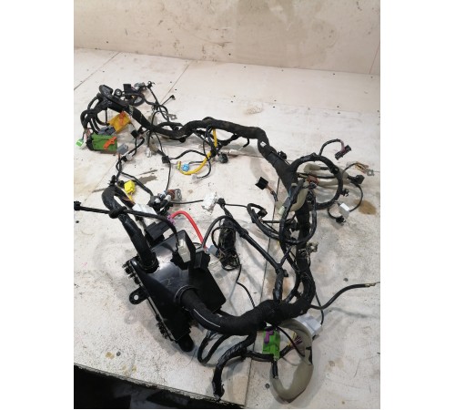 Электропроводка подторпедная