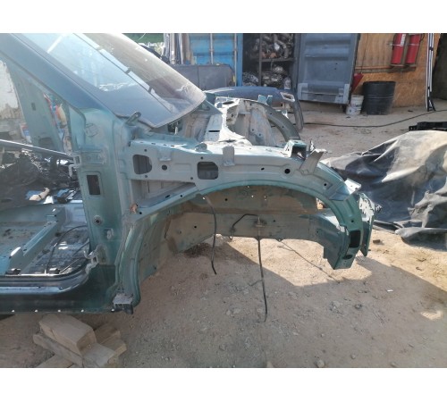 Лонжерон передний правый