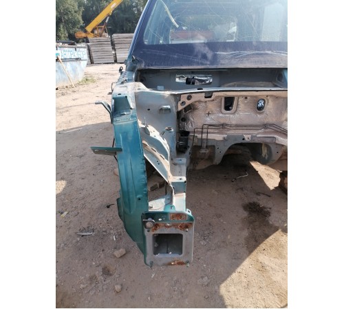 Лонжерон передний правый