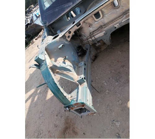 Лонжерон передний правый