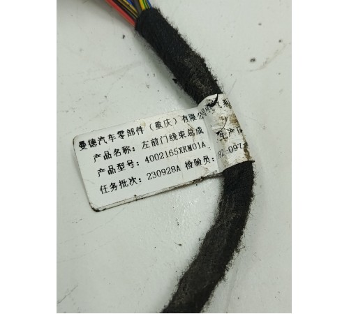 Электропроводка двери передняя левая