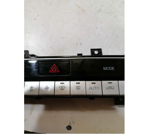 Блок управления климатом