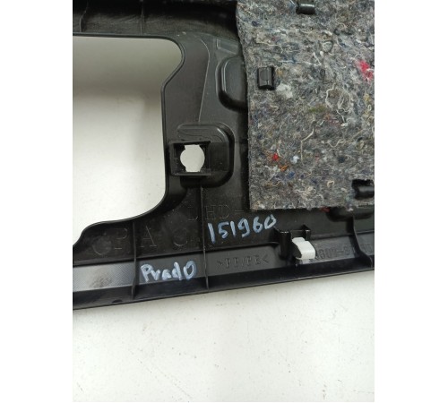 Накладка торпедо нижняя