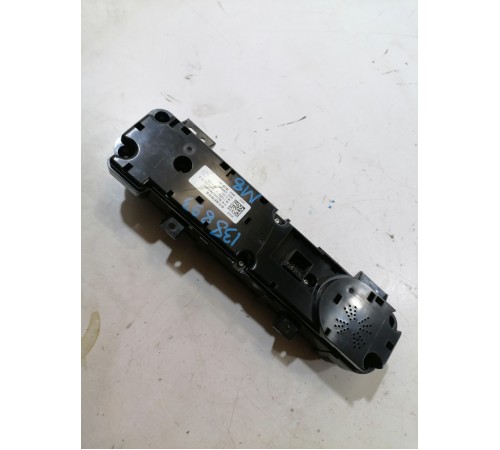 Блок управления климатом