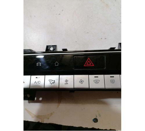 Блок управления климатом