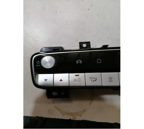 Блок управления климатом