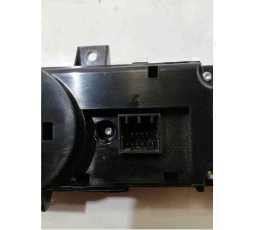 Блок управления климатом