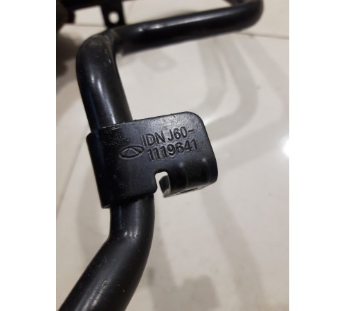 Патрубок системы охлаждения (металлический)