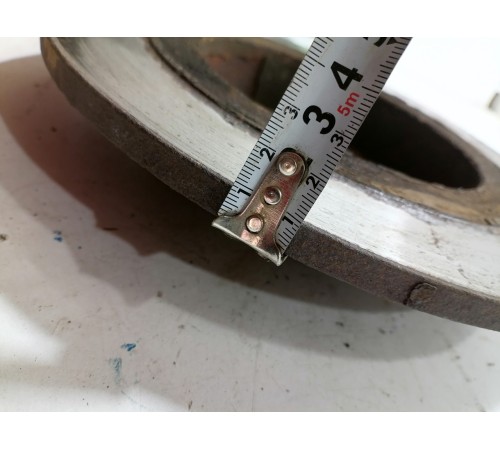 Диск тормозной задний