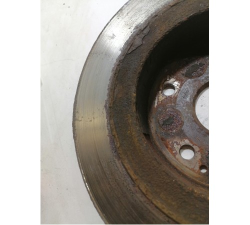 Диск тормозной задний