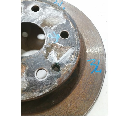 Диск тормозной задний