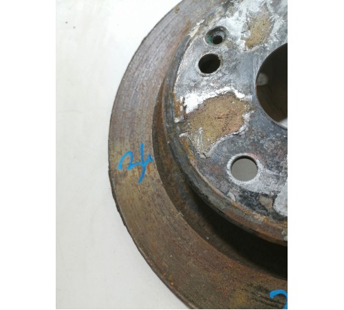 Диск тормозной задний