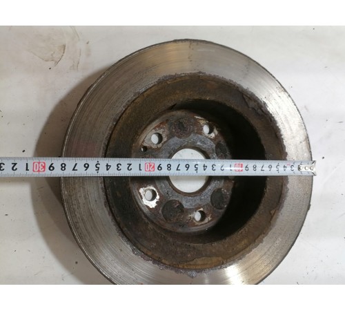 Диск тормозной задний