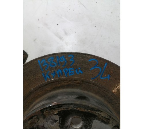 Диск тормозной задний