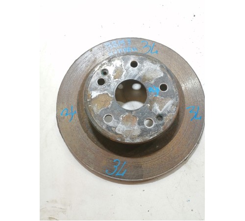 Диск тормозной задний