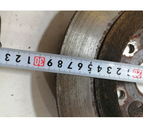 Диск тормозной задний