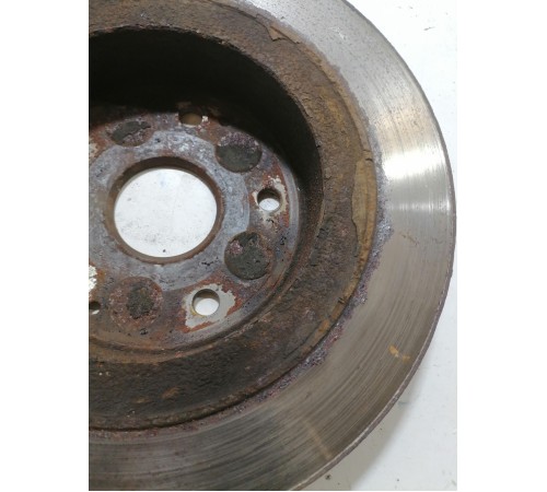 Диск тормозной задний