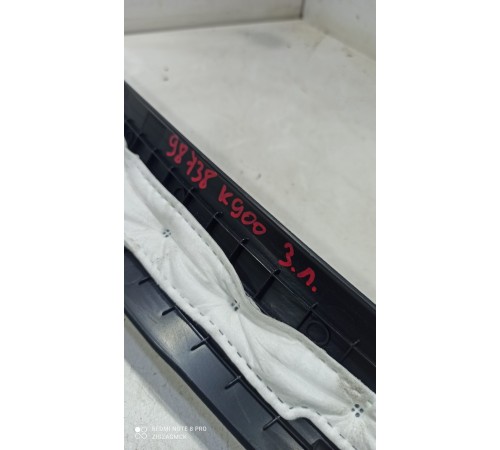 Накладка порога (задняя левая)