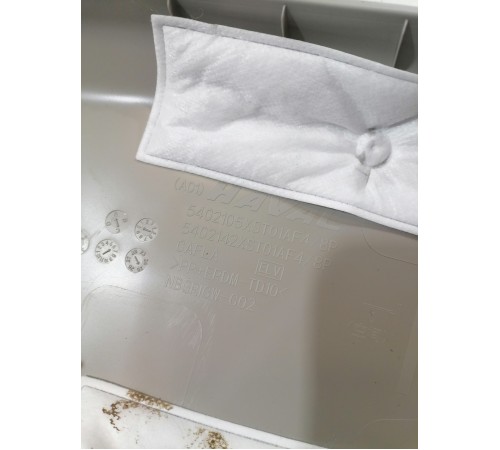 Обшивка стойки правая