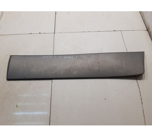 Молдинг двери (задний, левый)