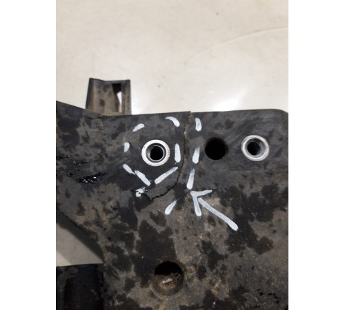 Кронштейн(крепление) аккумулятора (АКБ)