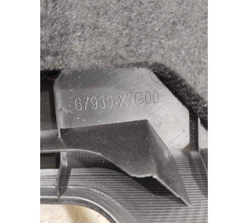 Обшивка крышки багажника