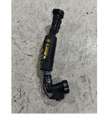 Патрубок картерных газов с датчиком температуры