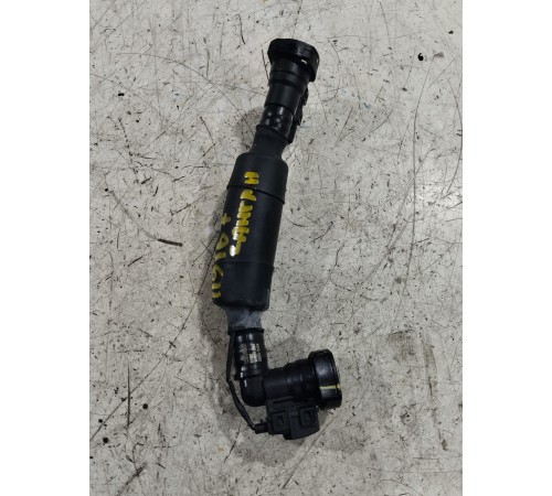 Патрубок картерных газов с датчиком температуры