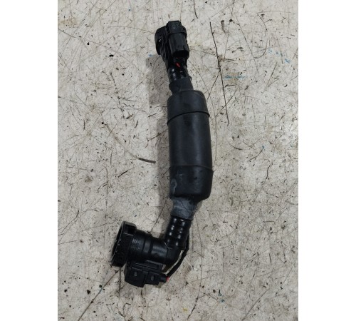 Патрубок картерных газов с датчиком температуры