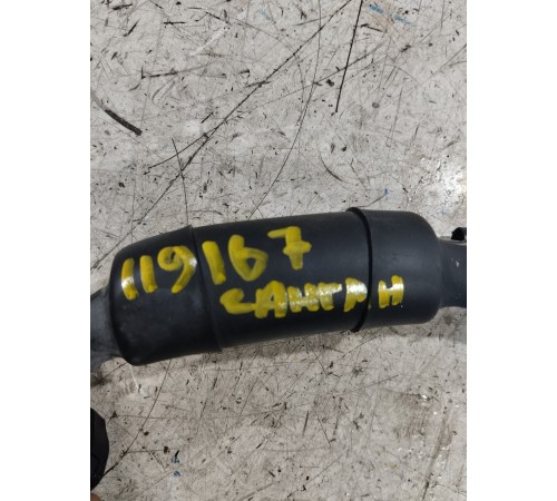 Патрубок картерных газов с датчиком температуры