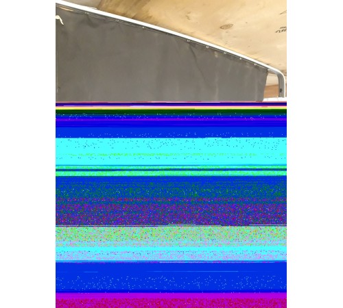 Комплект штор кабины с направляющей