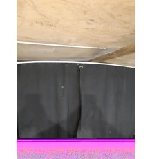 Комплект штор кабины с направляющей