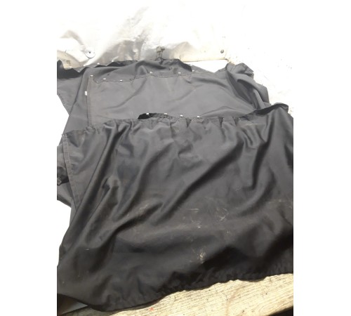 Комплект штор кабины с направляющей