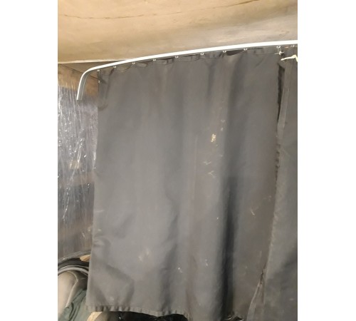 Комплект штор кабины с направляющей