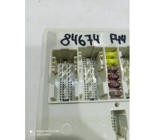 Блок предохранителей