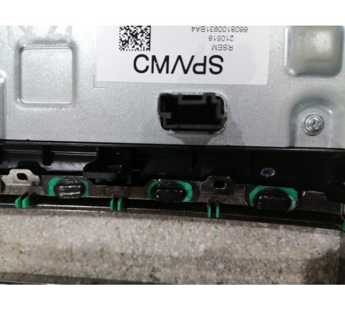 Дисплей климат контроля центральной консоли