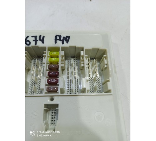 Блок предохранителей