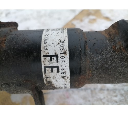 Амортизатор передний левый