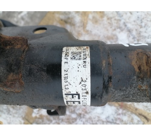 Амортизатор передний левый