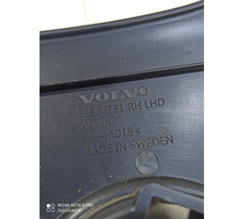 Накладка торпедо правая