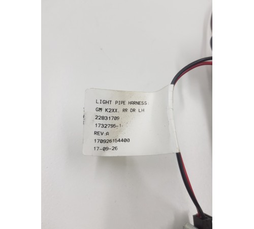 Подсветка модуль обшивки двери задняя левая