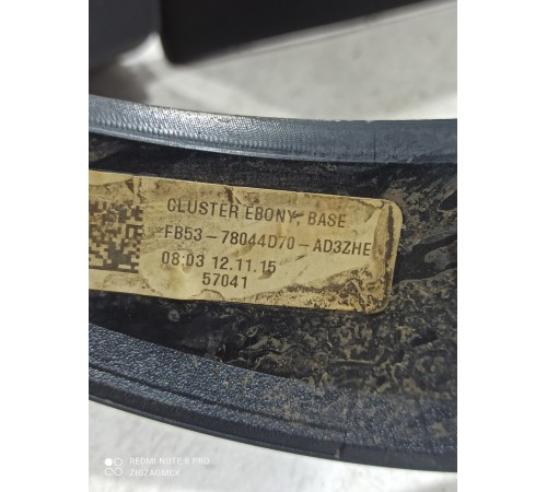 Накладка панели приборов