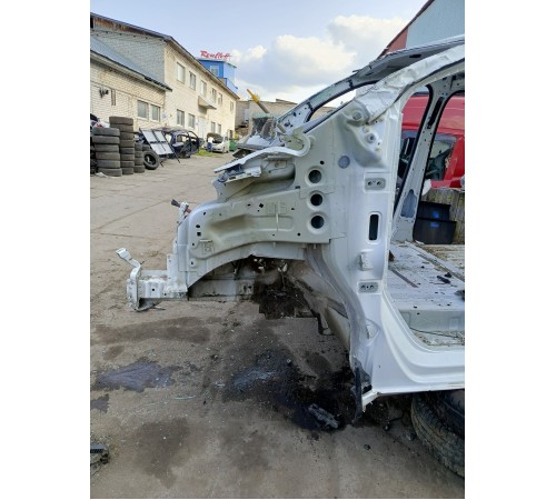 Лонжерон (четверть) передний левый