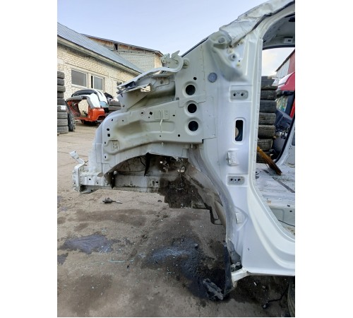 Лонжерон (четверть) передний левый