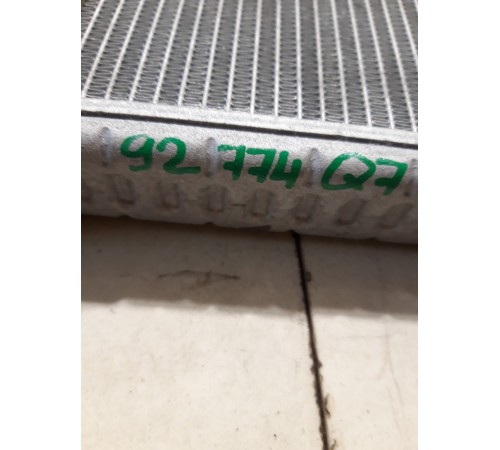 Радиатор отопителя (задний)