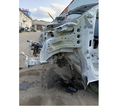 Лонжерон (четверть) передний левый