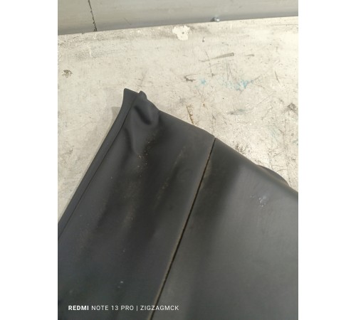 Кожух рулевой колонки верхний